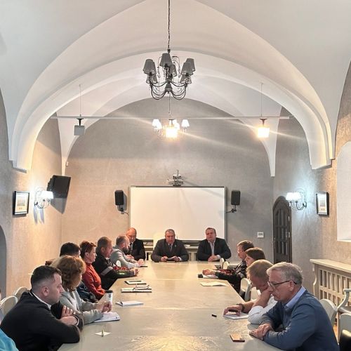 Встреча с делегатом ВНС Фёдором Жуком
